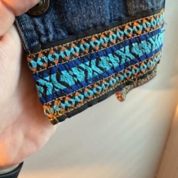 Jean Jacket - Petite - with Trim Details - Picture 5 of 8